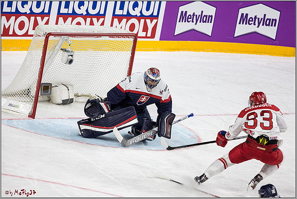 IIHF WM 2017, Slowakei - Daenemark, 09.05.2017